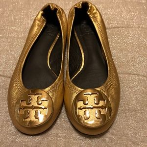 Authentic Tory Burch girls shoes
